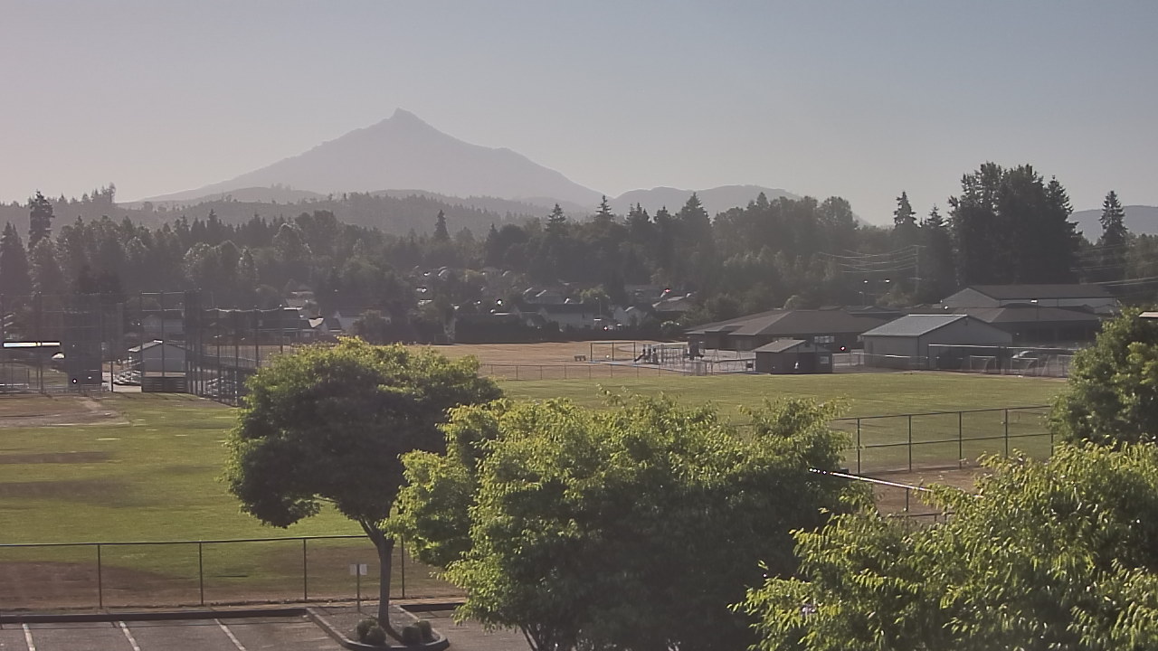 Thumbnail for current weather camera view from Granite Falls High School in Granite Falls, Washington