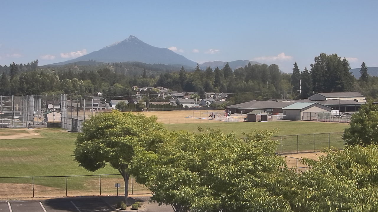 Thumbnail for current weather camera view from Granite Falls High School in Granite Falls, Washington