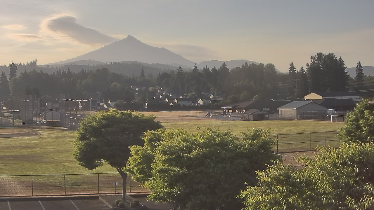 Thumbnail for current weather camera view from Granite Falls High School in Granite Falls, Washington