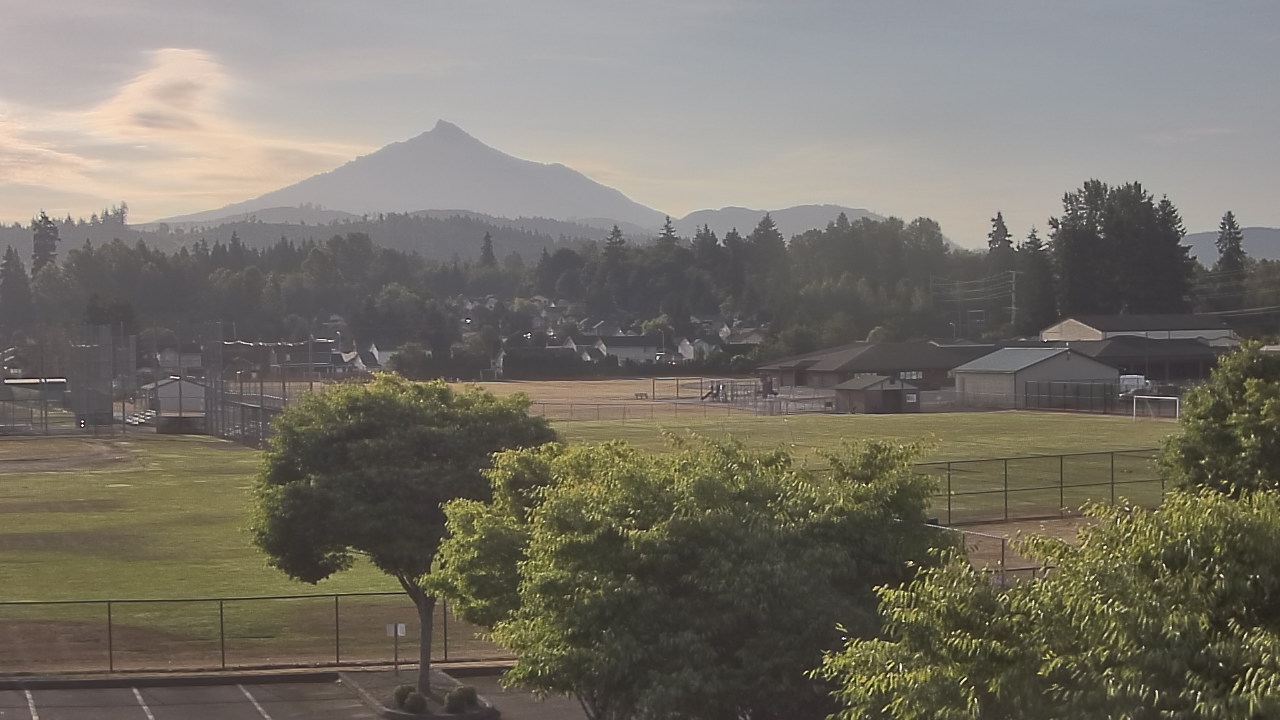Thumbnail for current weather camera view from Granite Falls High School in Granite Falls, Washington