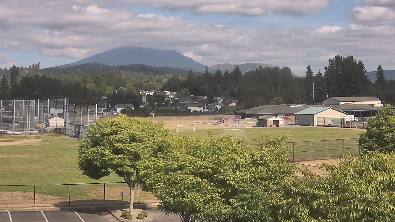 Thumbnail for current weather camera view from Granite Falls High School in Granite Falls, Washington