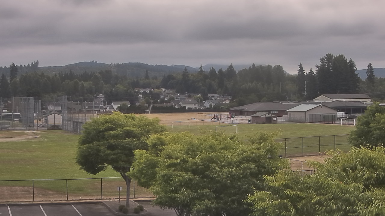 Thumbnail for current weather camera view from Granite Falls High School in Granite Falls, Washington