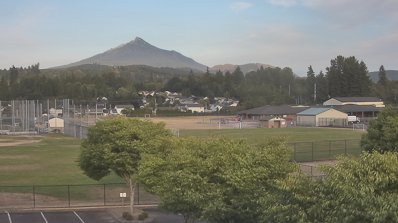 Thumbnail for current weather camera view from Granite Falls High School in Granite Falls, Washington
