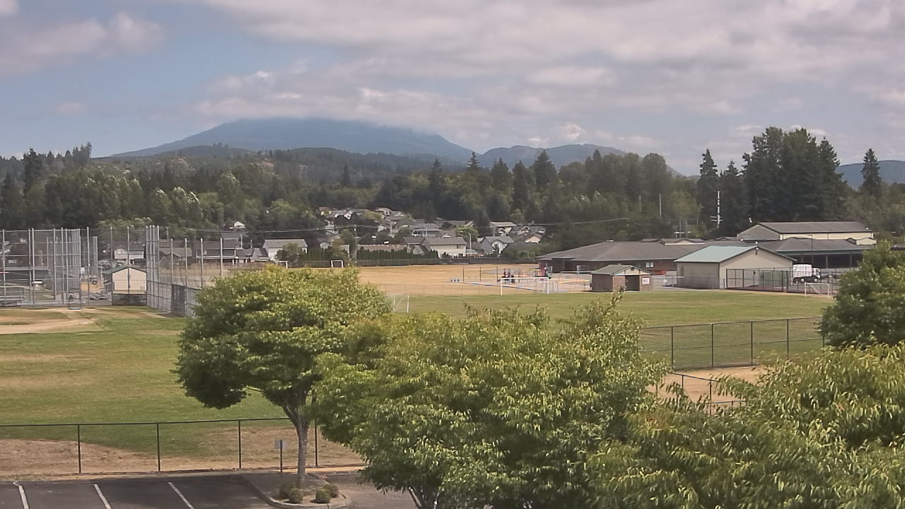 Thumbnail for current weather camera view from Granite Falls High School in Granite Falls, Washington