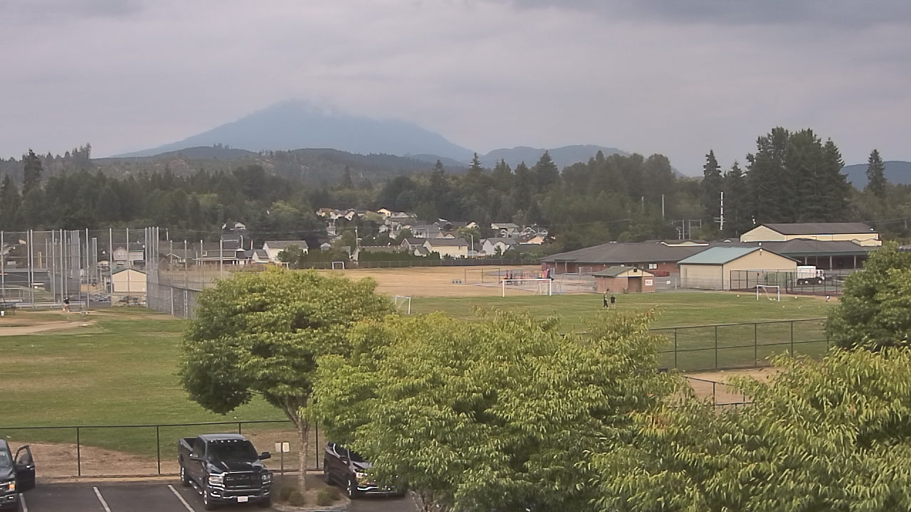 Thumbnail for current weather camera view from Granite Falls High School in Granite Falls, Washington