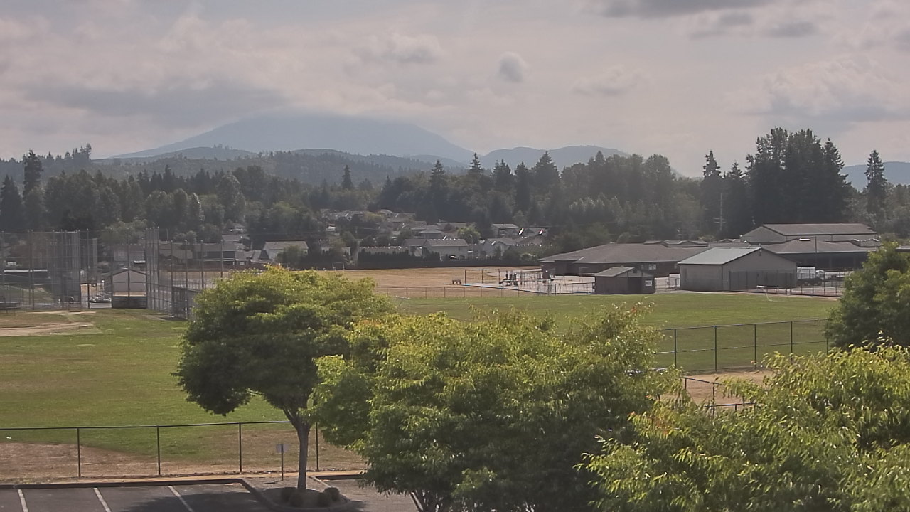 Thumbnail for current weather camera view from Granite Falls High School in Granite Falls, Washington