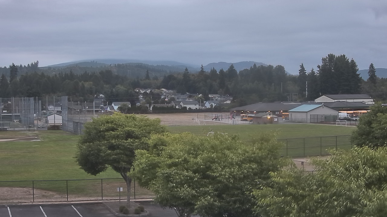 Thumbnail for current weather camera view from Granite Falls High School in Granite Falls, Washington
