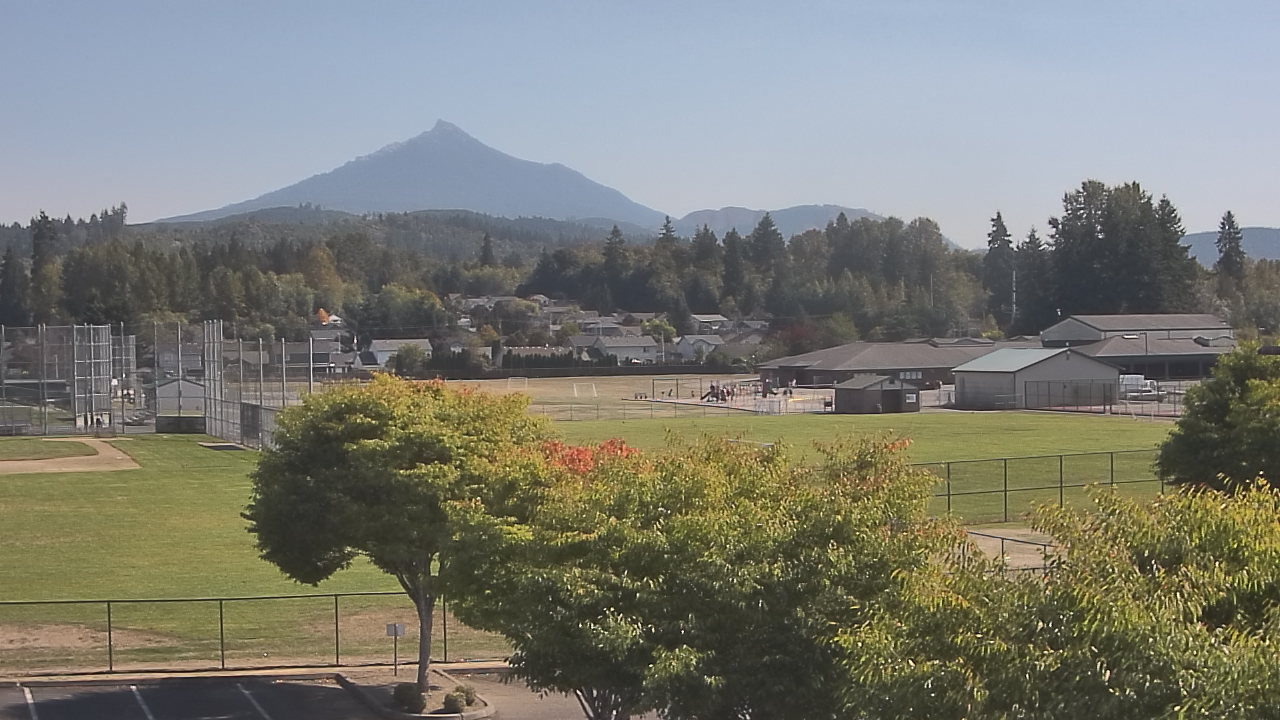 Thumbnail for current weather camera view from Granite Falls High School in Granite Falls, Washington