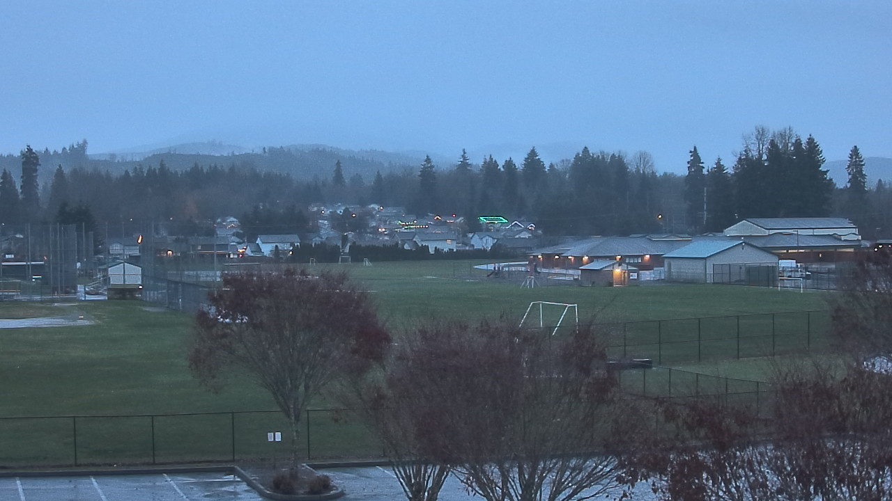 Thumbnail for current weather camera view from Granite Falls High School in Granite Falls, Washington