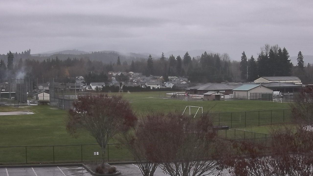 Thumbnail for current weather camera view from Granite Falls High School in Granite Falls, Washington