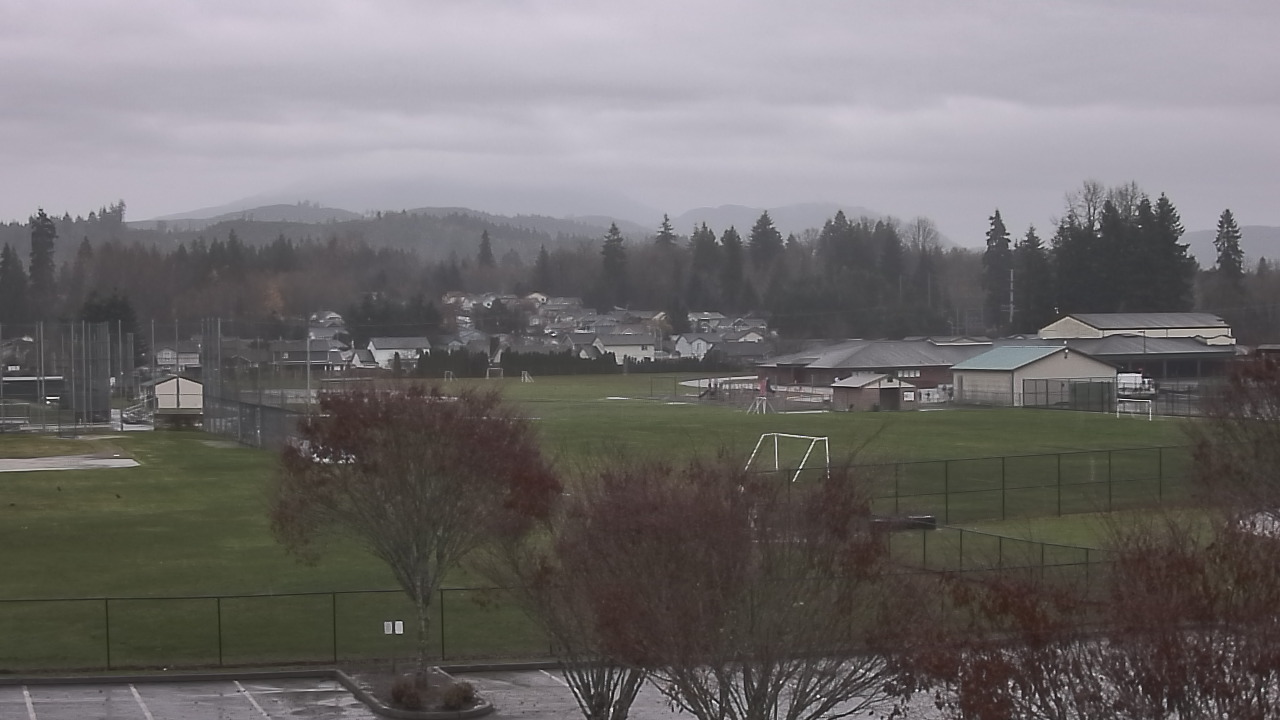 Thumbnail for current weather camera view from Granite Falls High School in Granite Falls, Washington