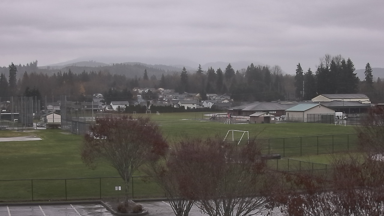 Thumbnail for current weather camera view from Granite Falls High School in Granite Falls, Washington