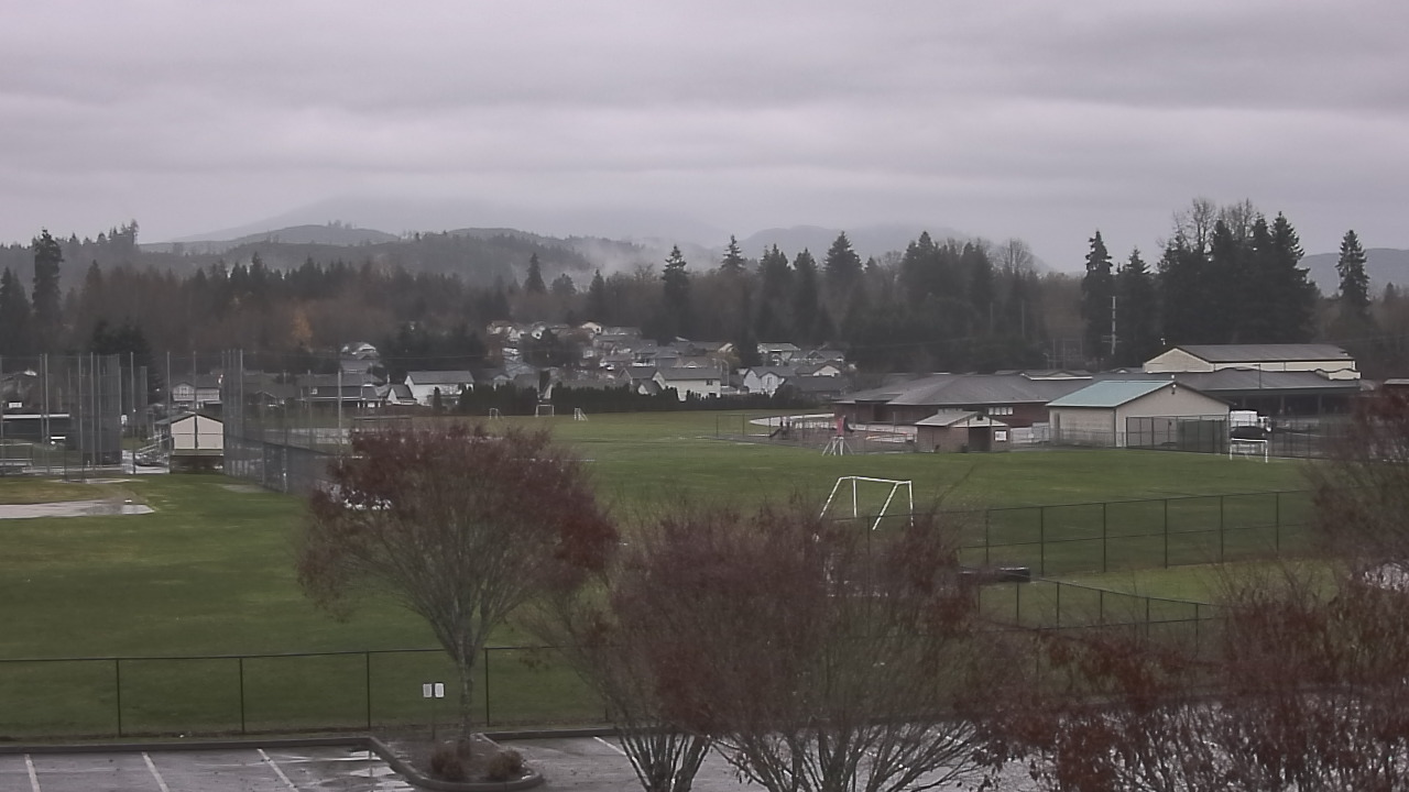 Thumbnail for current weather camera view from Granite Falls High School in Granite Falls, Washington