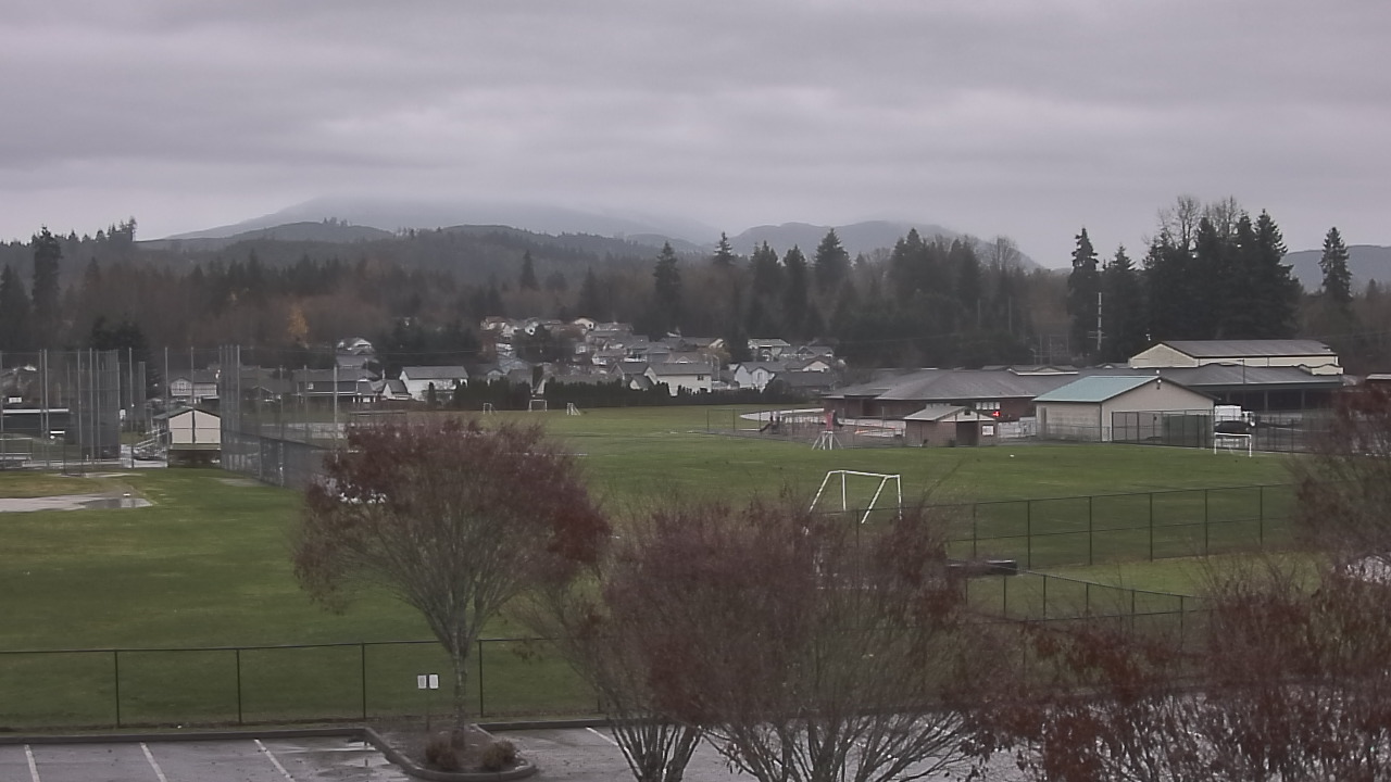 Thumbnail for current weather camera view from Granite Falls High School in Granite Falls, Washington
