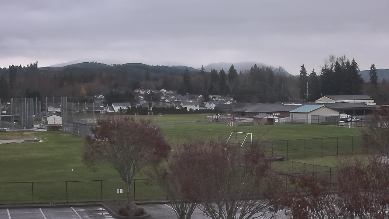 Thumbnail for current weather camera view from Granite Falls High School in Granite Falls, Washington