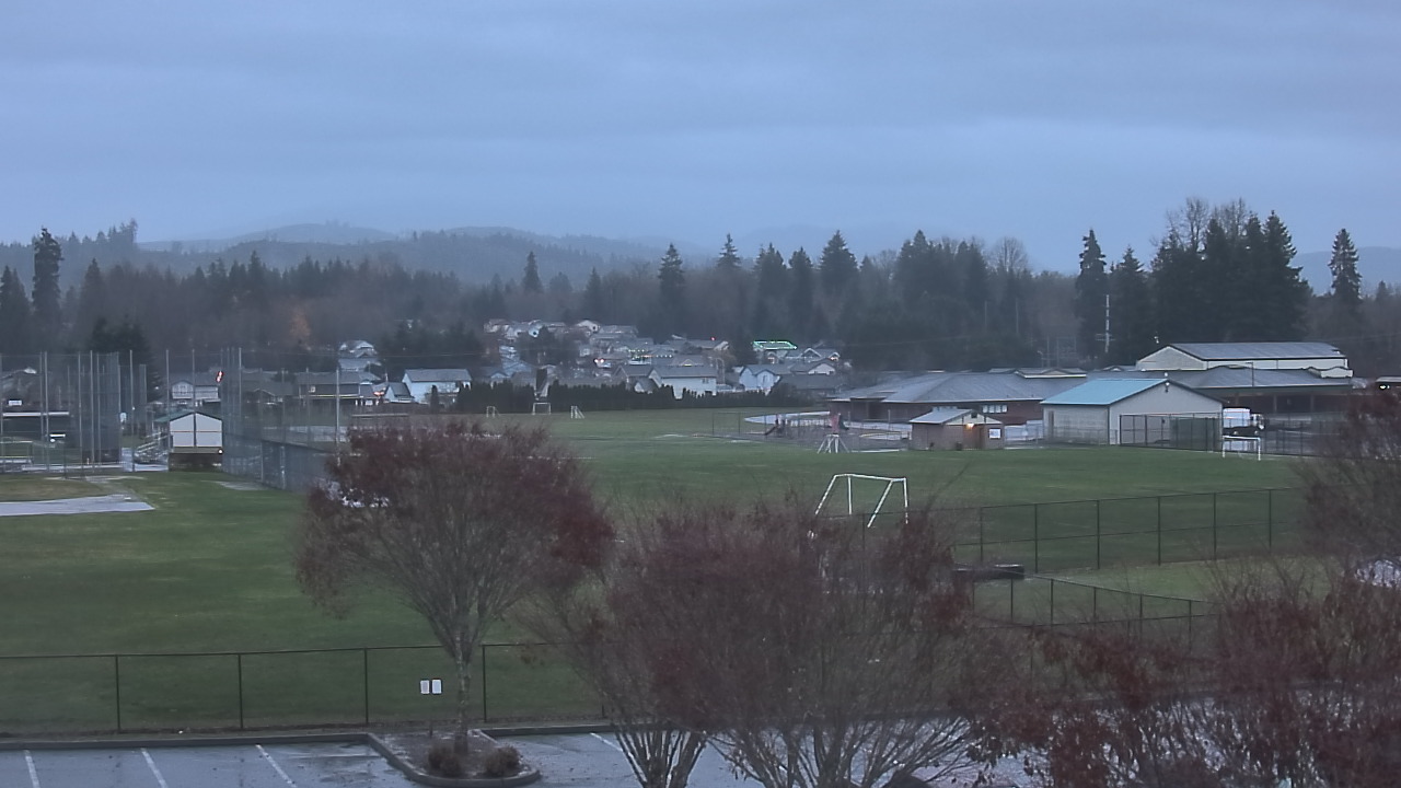Thumbnail for current weather camera view from Granite Falls High School in Granite Falls, Washington