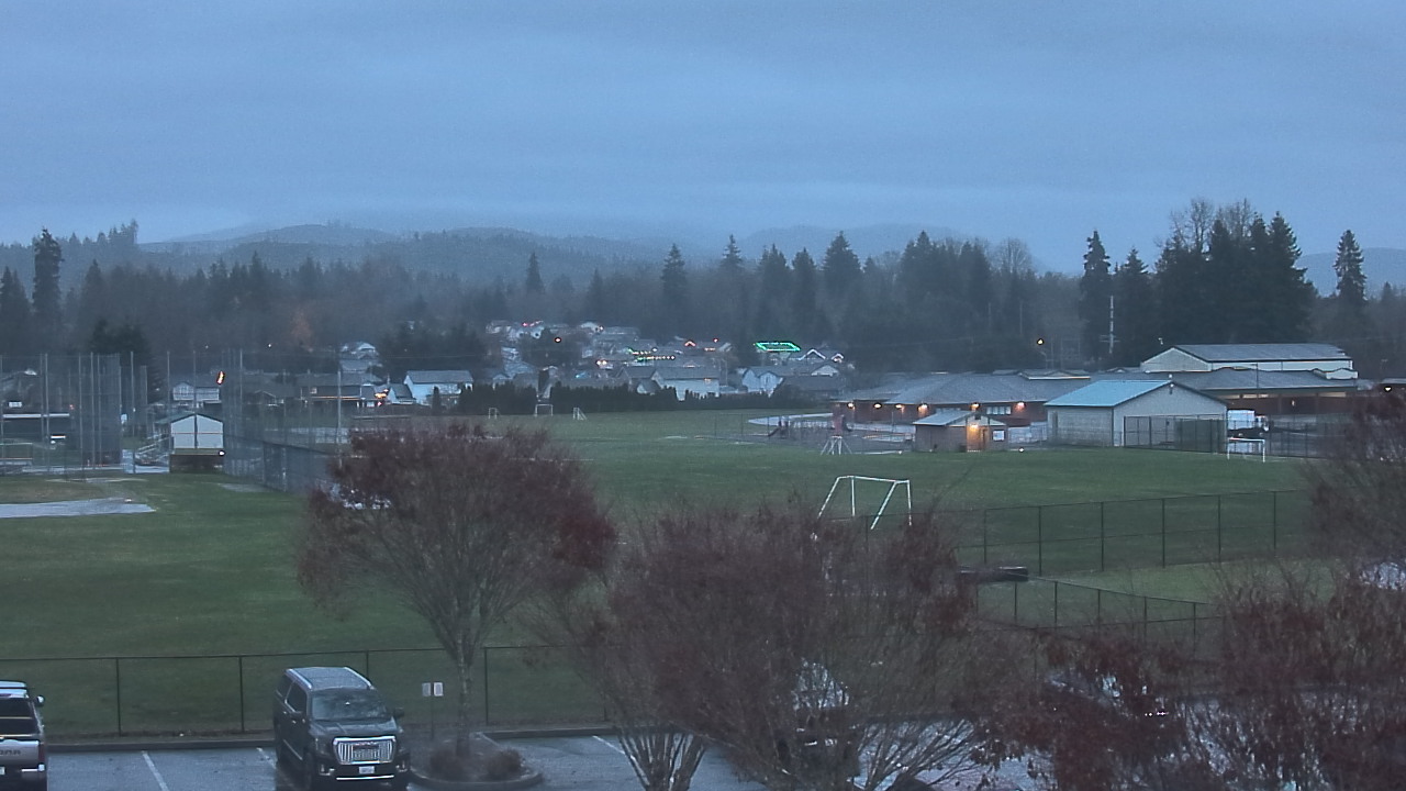 Thumbnail for current weather camera view from Granite Falls High School in Granite Falls, Washington