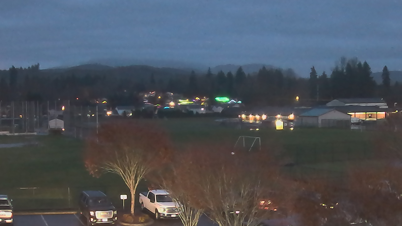 Thumbnail for current weather camera view from Granite Falls High School in Granite Falls, Washington