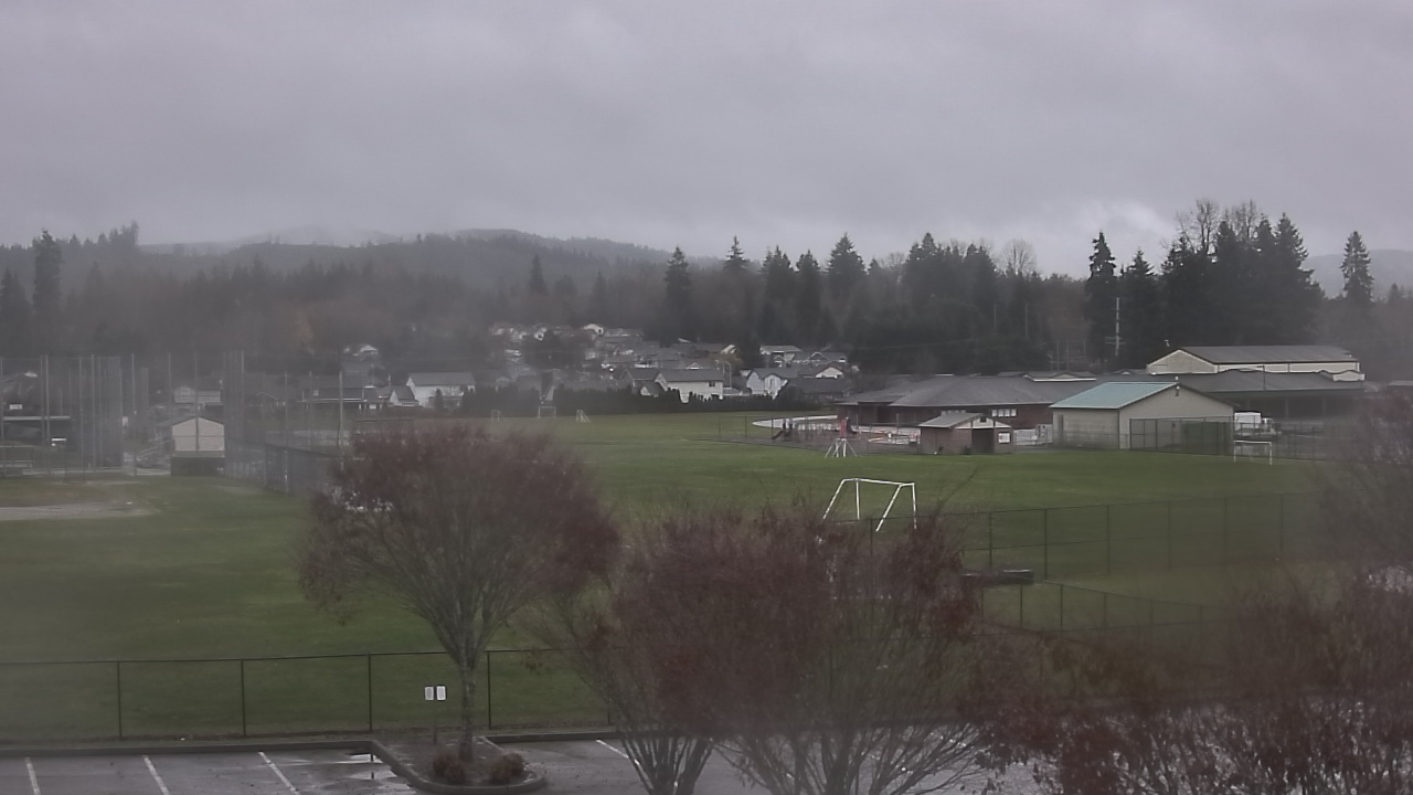 Thumbnail for current weather camera view from Granite Falls High School in Granite Falls, Washington