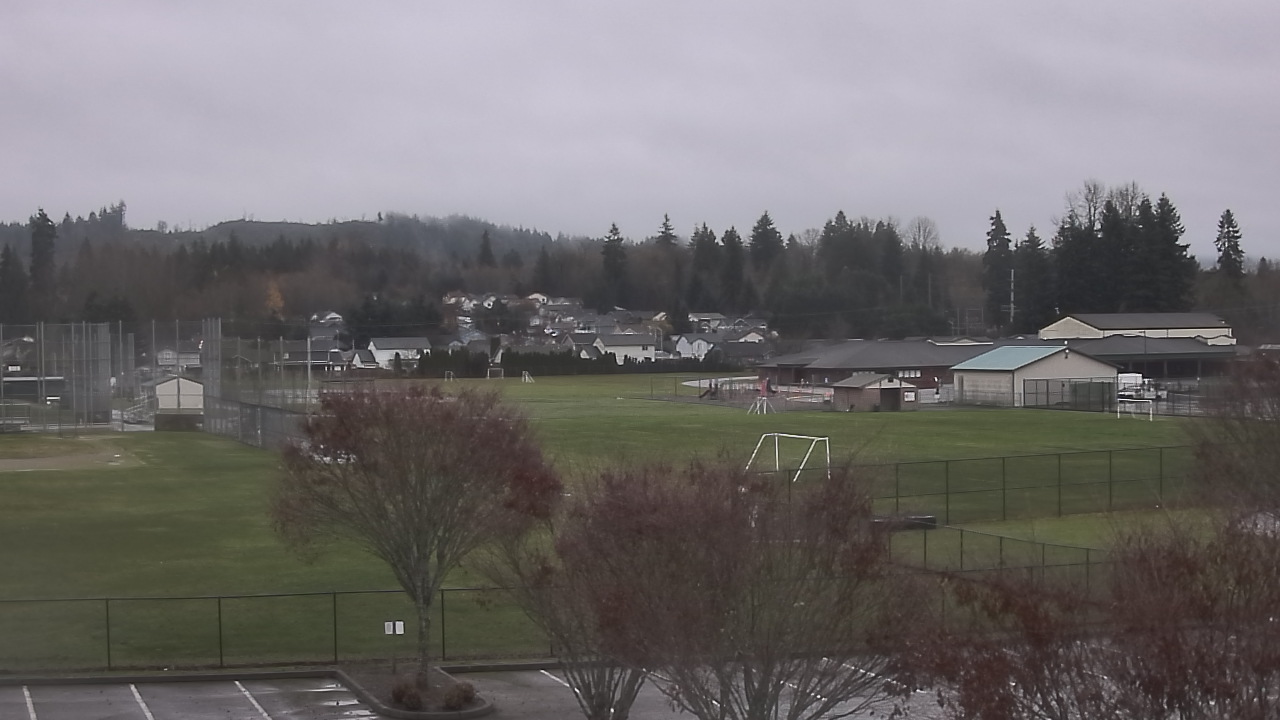 Thumbnail for current weather camera view from Granite Falls High School in Granite Falls, Washington