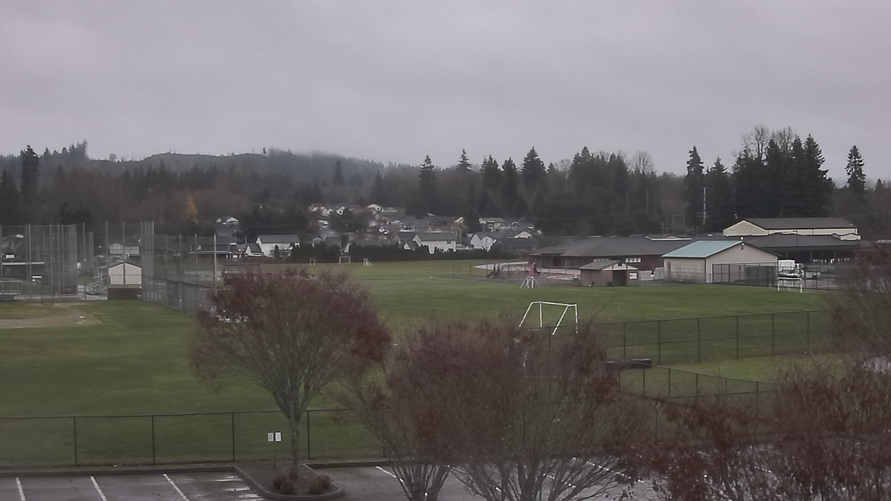 Thumbnail for current weather camera view from Granite Falls High School in Granite Falls, Washington