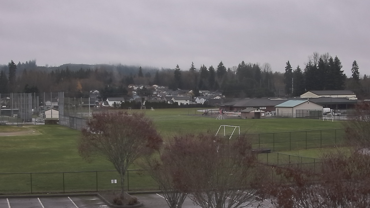 Thumbnail for current weather camera view from Granite Falls High School in Granite Falls, Washington