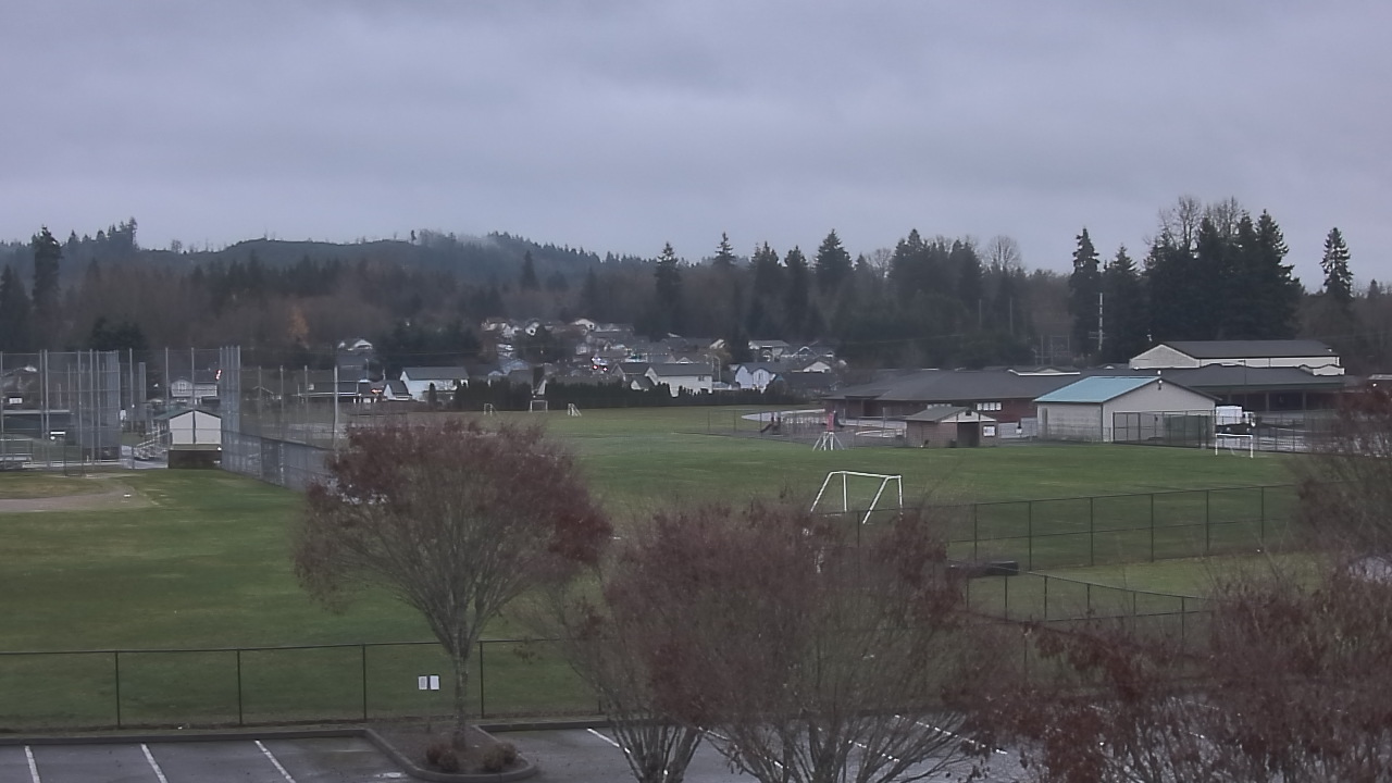 Thumbnail for current weather camera view from Granite Falls High School in Granite Falls, Washington