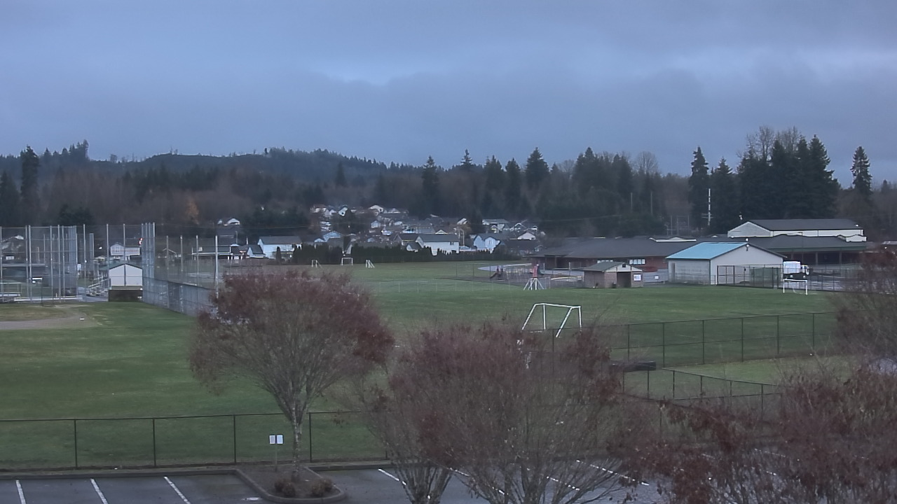 Thumbnail for current weather camera view from Granite Falls High School in Granite Falls, Washington