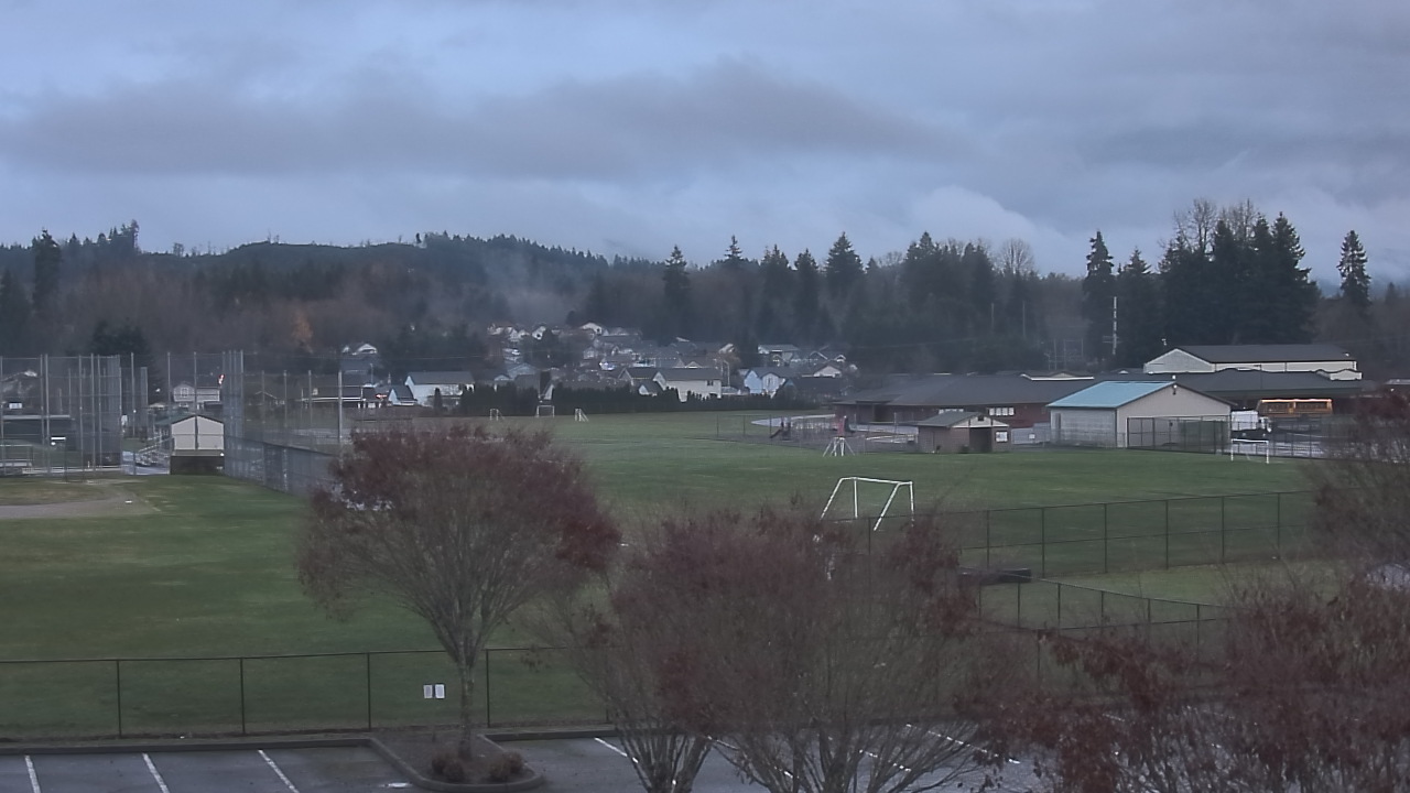 Thumbnail for current weather camera view from Granite Falls High School in Granite Falls, Washington