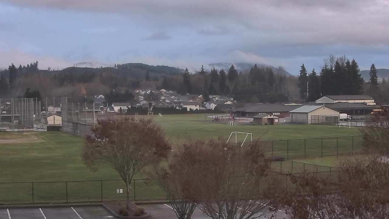Thumbnail for current weather camera view from Granite Falls High School in Granite Falls, Washington