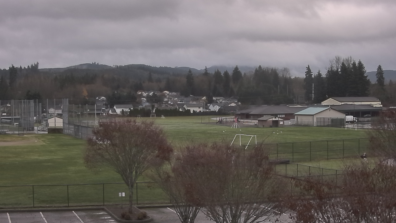 Thumbnail for current weather camera view from Granite Falls High School in Granite Falls, Washington
