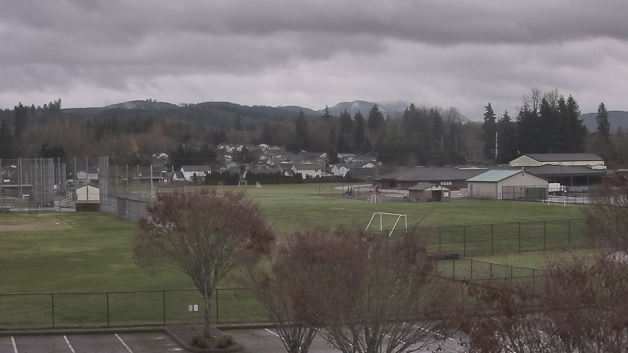 Thumbnail for current weather camera view from Granite Falls High School in Granite Falls, Washington
