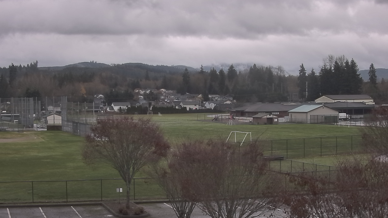 Thumbnail for current weather camera view from Granite Falls High School in Granite Falls, Washington