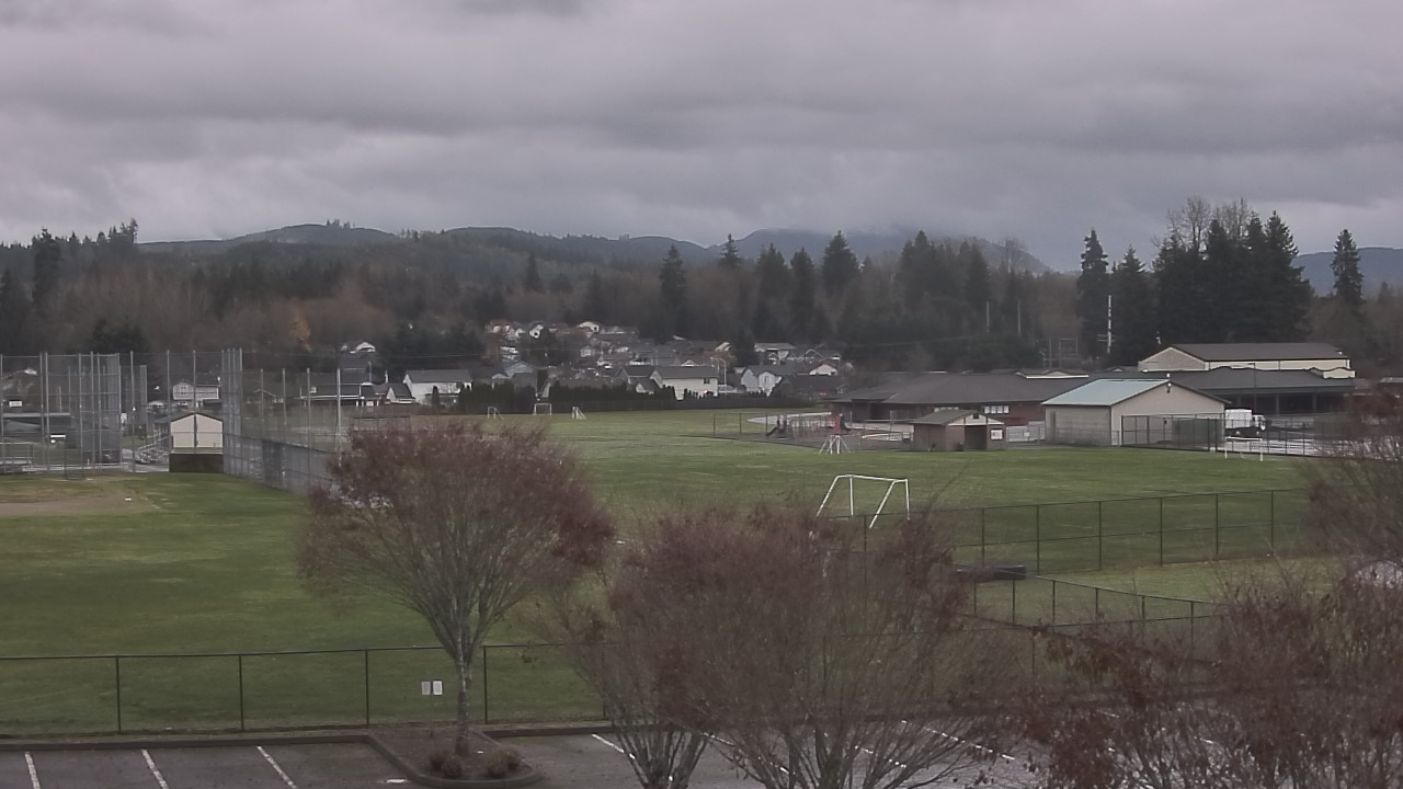 Thumbnail for current weather camera view from Granite Falls High School in Granite Falls, Washington
