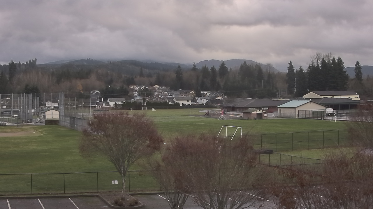Thumbnail for current weather camera view from Granite Falls High School in Granite Falls, Washington