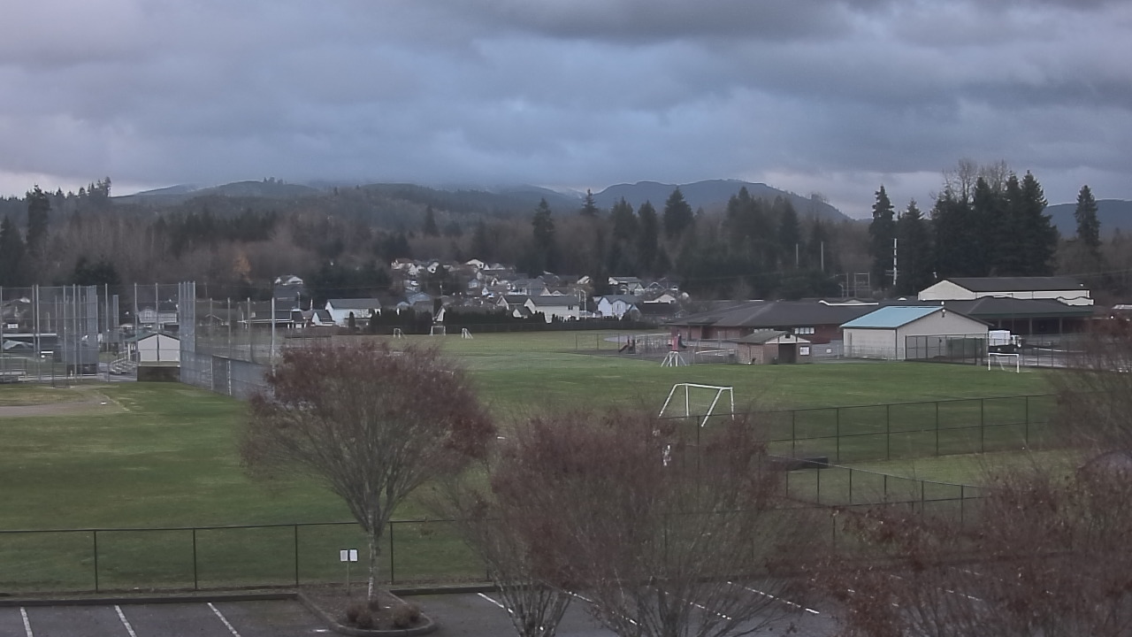 Thumbnail for current weather camera view from Granite Falls High School in Granite Falls, Washington