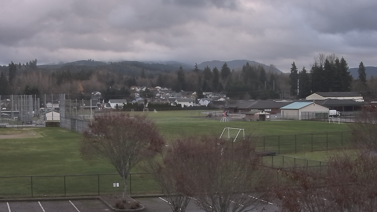 Thumbnail for current weather camera view from Granite Falls High School in Granite Falls, Washington