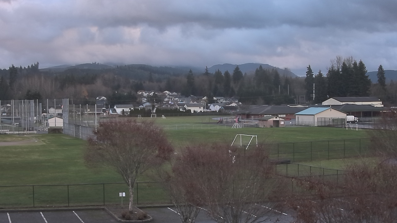 Thumbnail for current weather camera view from Granite Falls High School in Granite Falls, Washington