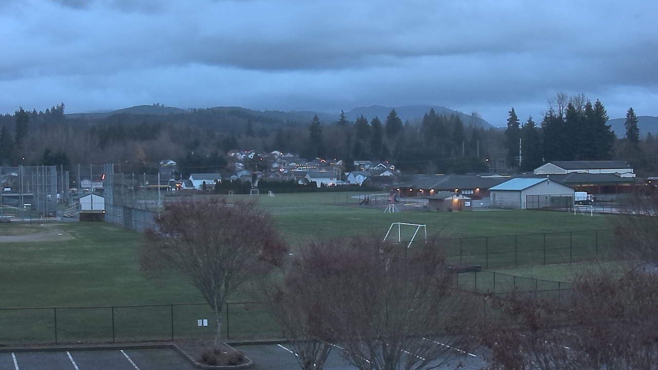 Thumbnail for current weather camera view from Granite Falls High School in Granite Falls, Washington