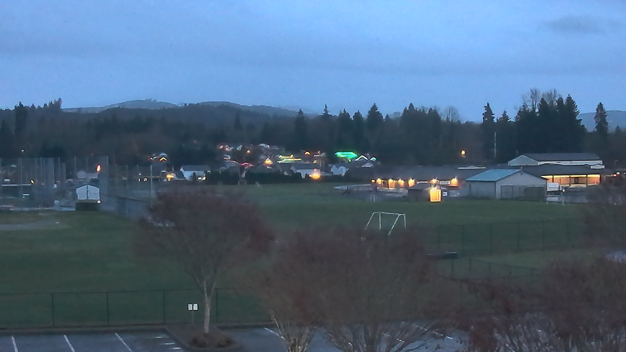 Thumbnail for current weather camera view from Granite Falls High School in Granite Falls, Washington