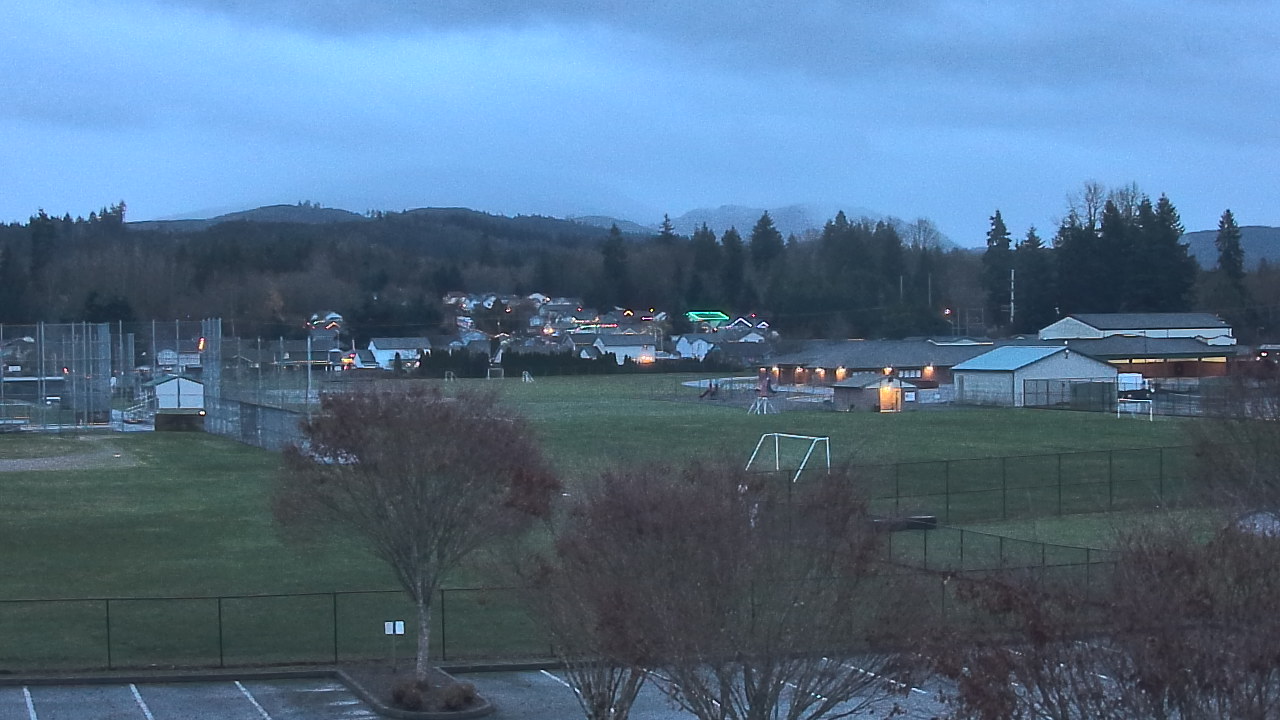 Thumbnail for current weather camera view from Granite Falls High School in Granite Falls, Washington