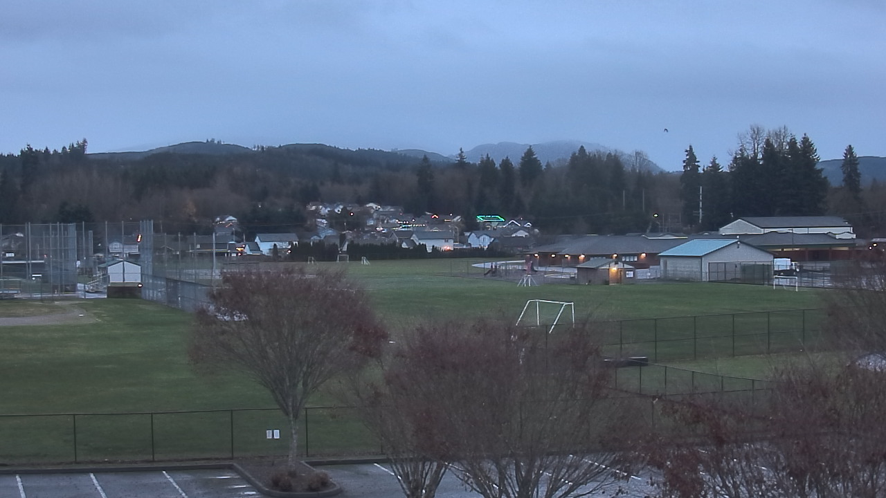 Thumbnail for current weather camera view from Granite Falls High School in Granite Falls, Washington