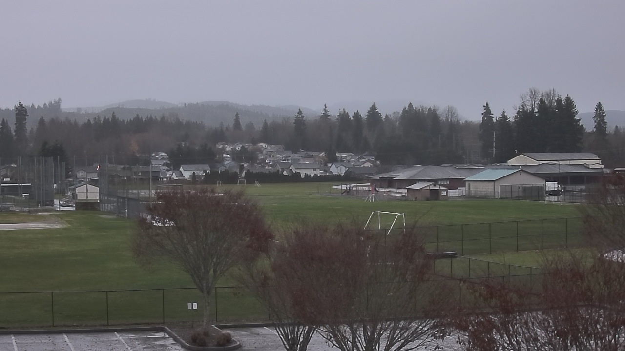 Thumbnail for current weather camera view from Granite Falls High School in Granite Falls, Washington