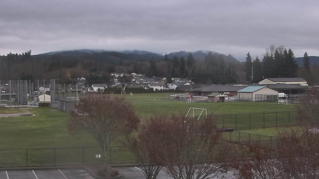 Thumbnail for current weather camera view from Granite Falls High School in Granite Falls, Washington