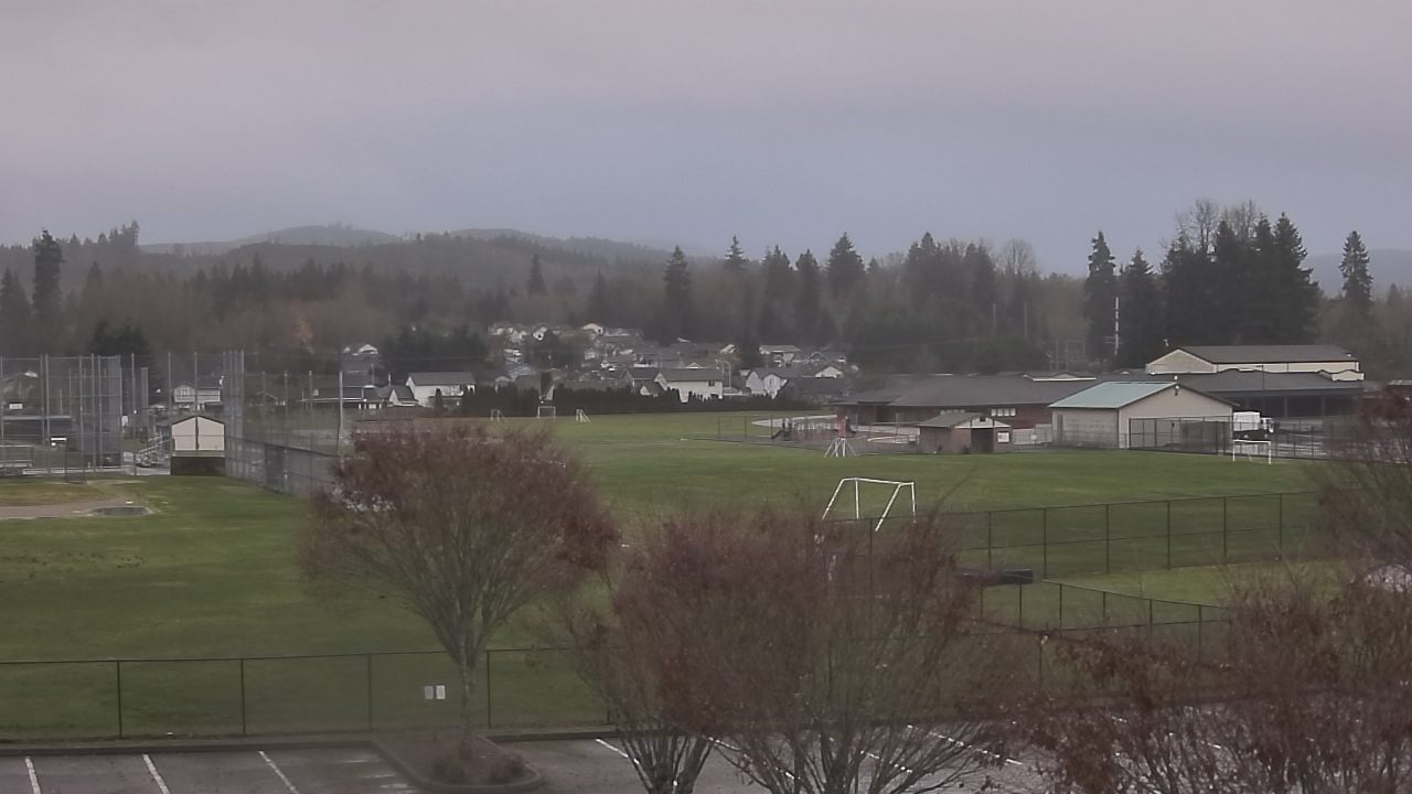 Thumbnail for current weather camera view from Granite Falls High School in Granite Falls, Washington