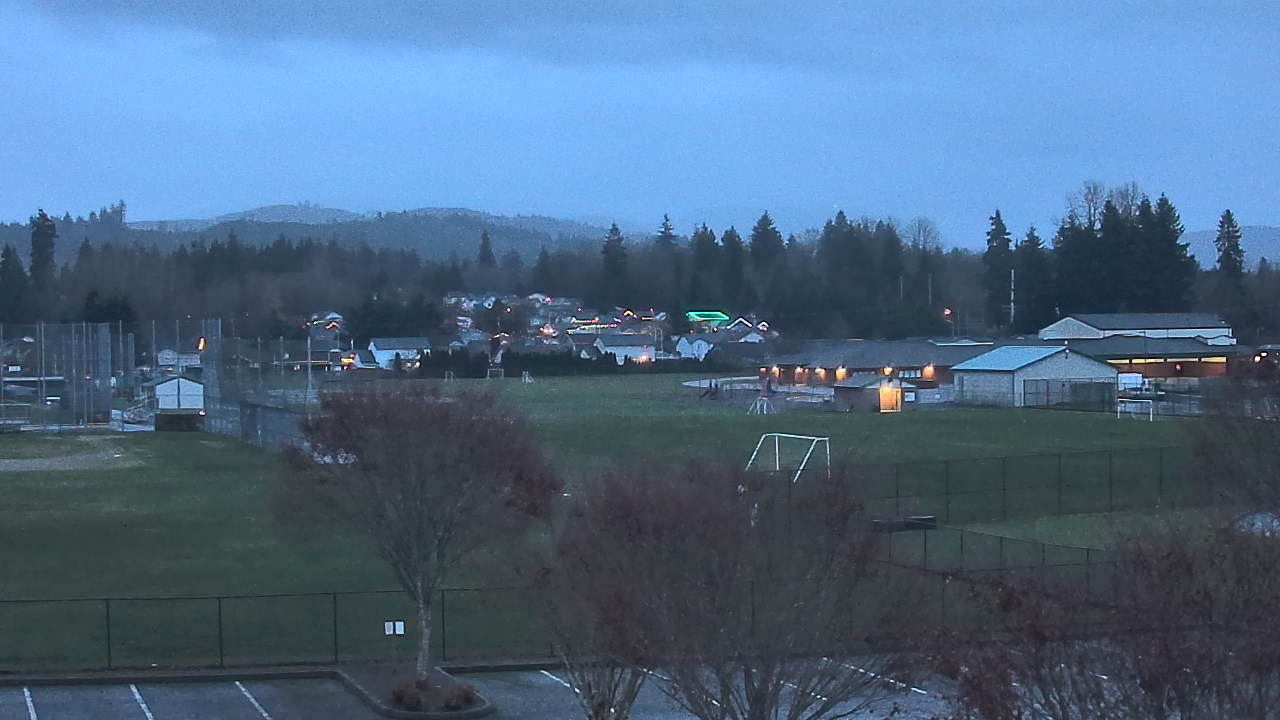 Thumbnail for current weather camera view from Granite Falls High School in Granite Falls, Washington