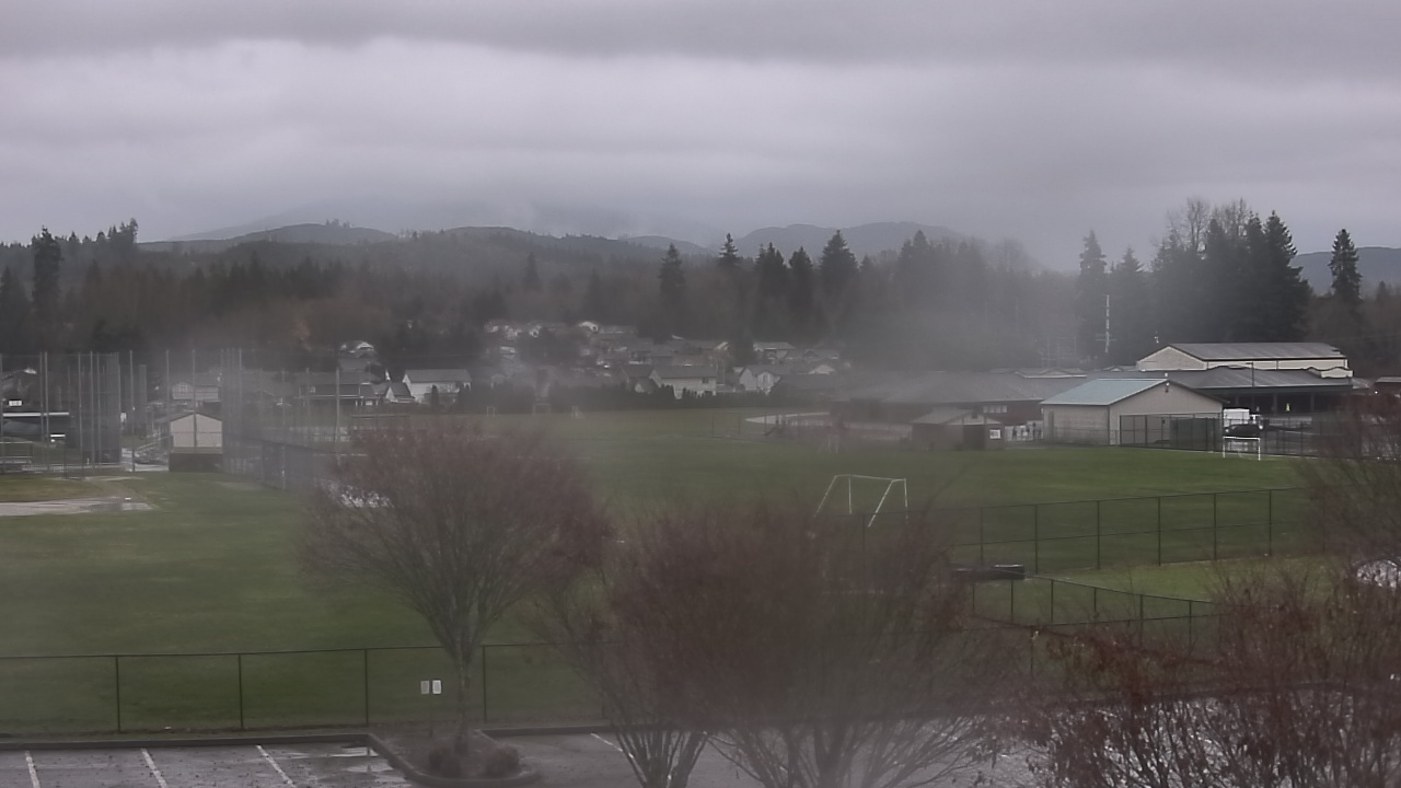 Thumbnail for current weather camera view from Granite Falls High School in Granite Falls, Washington