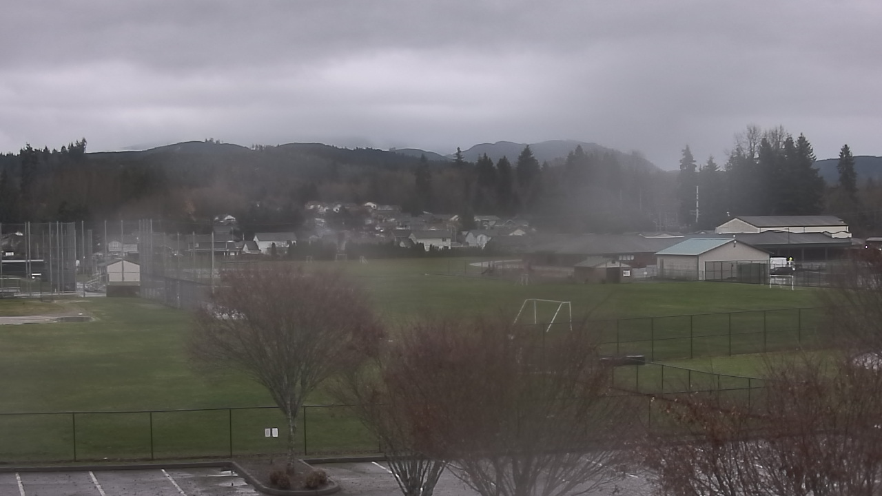 Thumbnail for current weather camera view from Granite Falls High School in Granite Falls, Washington