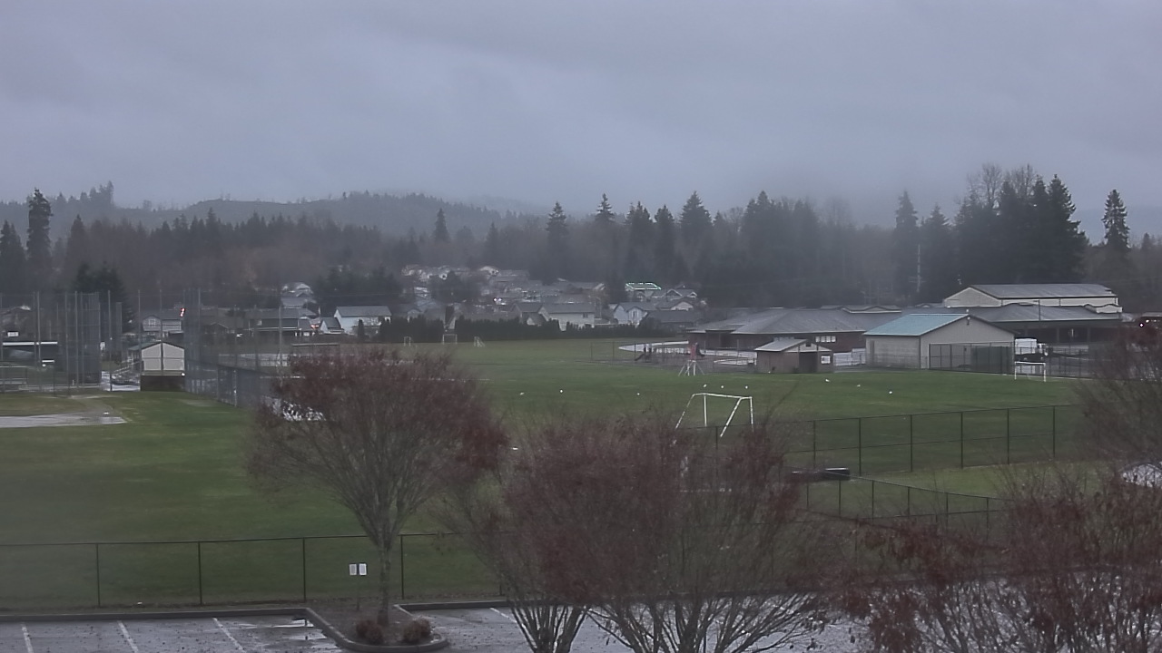 Thumbnail for current weather camera view from Granite Falls High School in Granite Falls, Washington