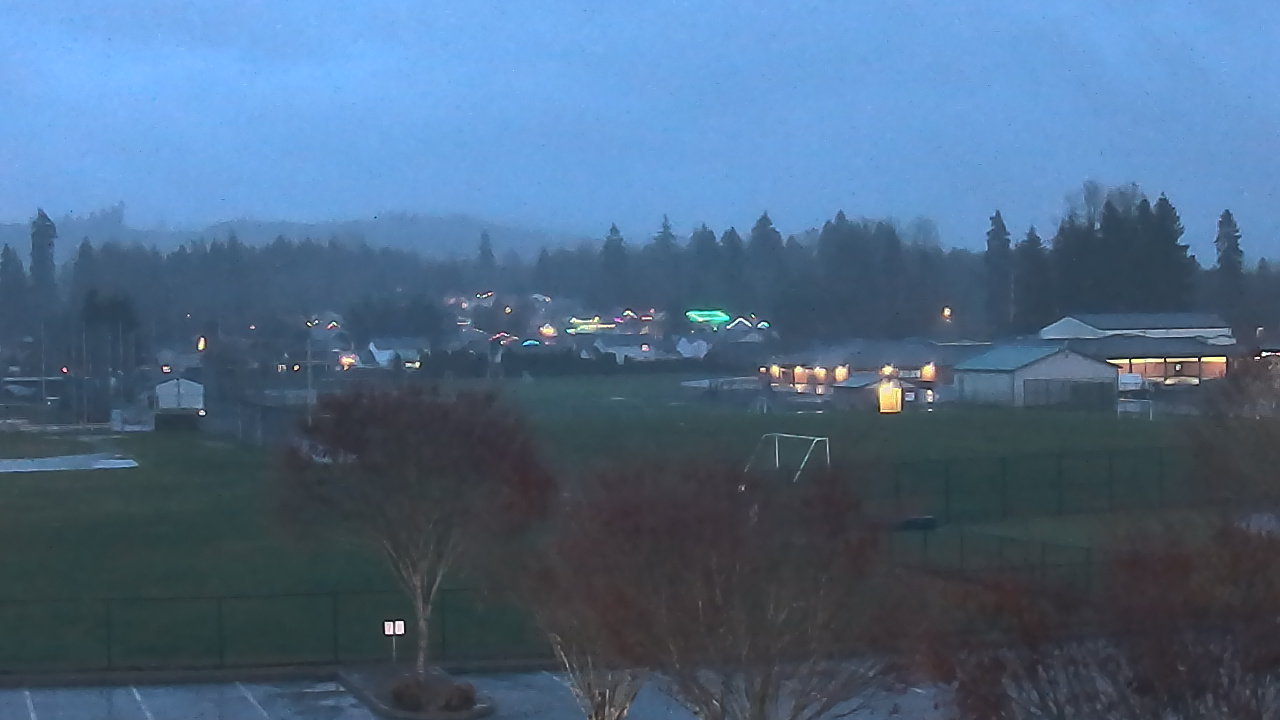 Thumbnail for current weather camera view from Granite Falls High School in Granite Falls, Washington